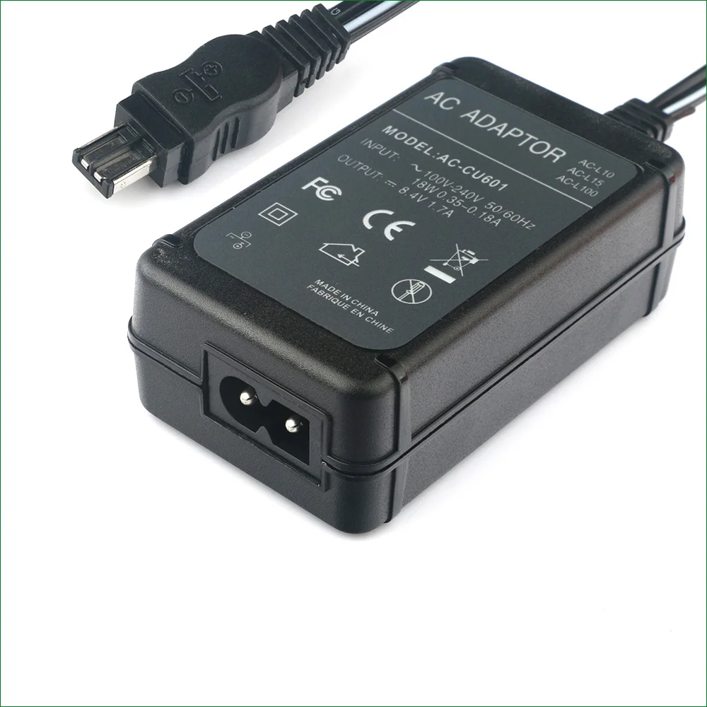 AC-L15B AC Mains Power Supply Adapter for SONY GV Sony Original AC-L10A GV-A500E Video Walkman GV-D800 AC-L10 GV-D200 AC-L15B/A GV-A500 GV-A700 Series