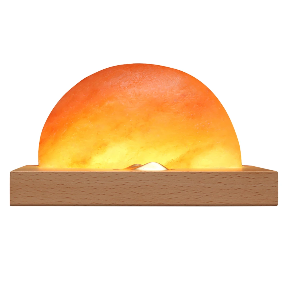 

Touch Control Decoration Resin Wireless Charger Fast Stepless Dimmer Sunrise Table Meditation Ambient Light Led Home Night