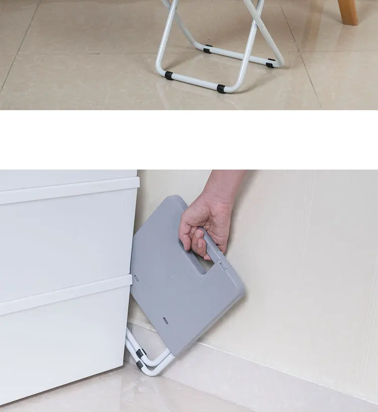 Outdoor Folding Stool Portable Children's Stool with Handle Fishing Stool Train Stool HD-B01
