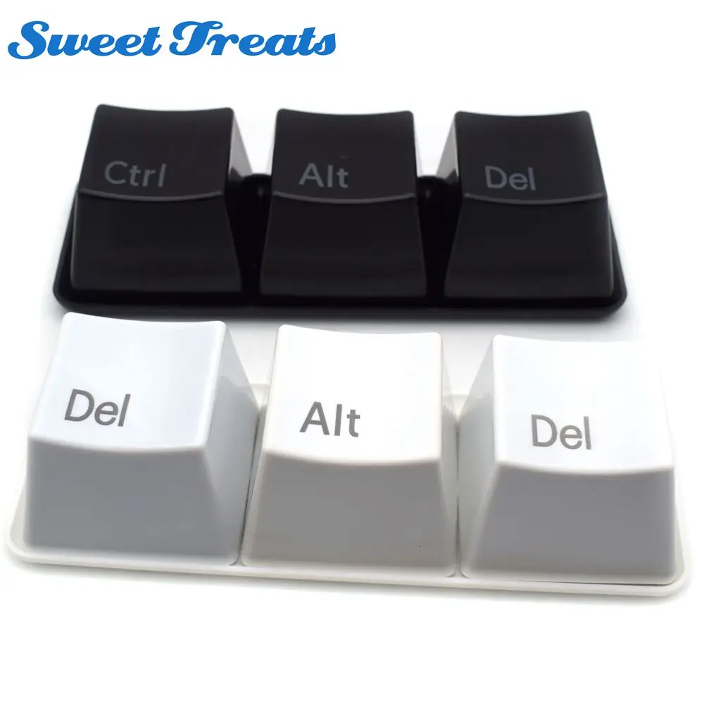 Новинка креативная простая клавиатура Sweettreats 3 шт./компл. Ctrl ALT DEL типа чашка для