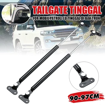 

1 Pair Rear Tailgate Gas Struts Supports For Toyota Land Cruiser 80 Series 90-97 Steel 53cm Direct Fit Replacement Convenient