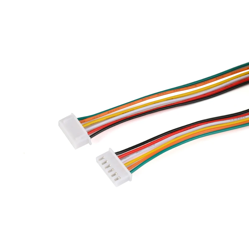 XH2.54 Wire Cable Terminal JST Male Female Plug Socket 10 Sets 2/3/4/5/6/7/8/9/10 Pin 2.54 Pitch 300MM/200MM Cable 26AWG Wire Connector
