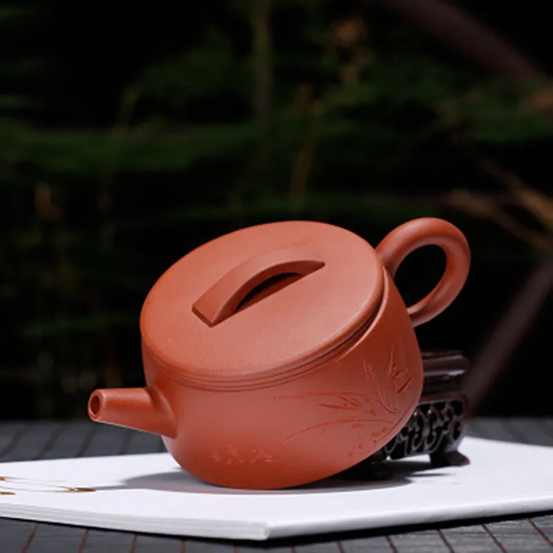 Chinese Yixing Clay Teapot Zisha Teapot Infuser Kung Fu Tea Set 180ml New Arrived Famous Handmade Pot High Quality With Gift Box