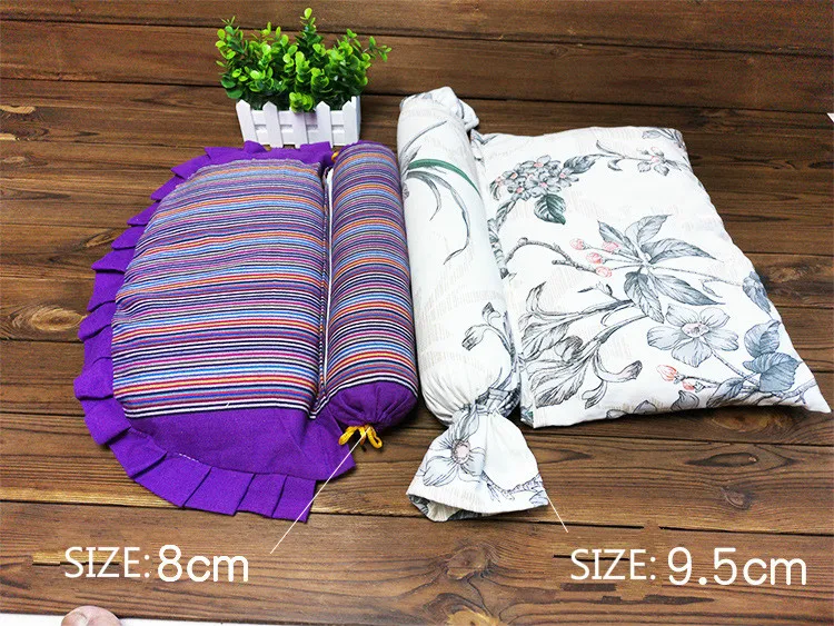 Wormwood Cervical Pillow Cervical Spine Special Pillow Adult Neck Pillow Spine Single Pillow Core Health Tranquility for SPA