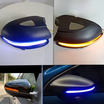 

For Volkswagen VW GOLF 6 VI MK6 GTI R line R20 Touran Dynamic Blinker LED Turn Signal Light Side Mirror Indicator Sequential