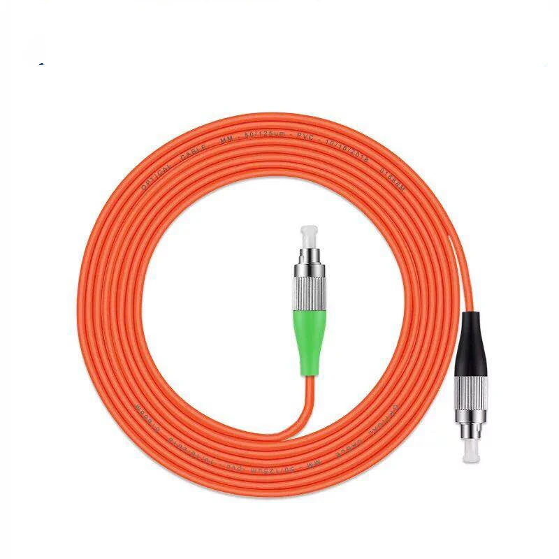 

5pcs/lot FC/APC-FC/UPC fiber optic patch cord 1M 2M 3M 5M 10M Simplex Multimode optical fiber jumper