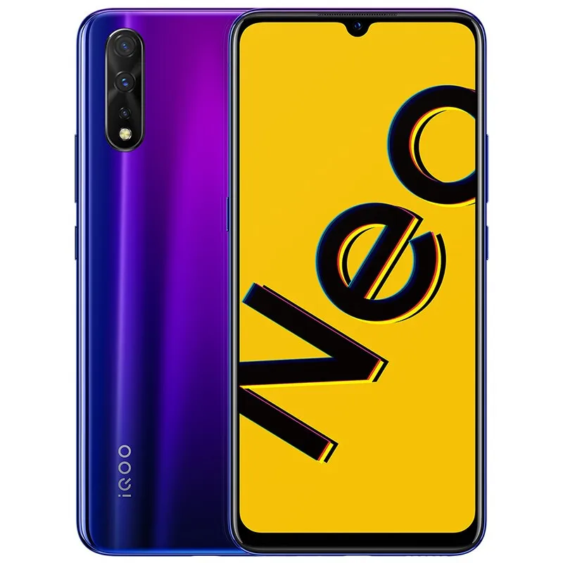 Смартфон Vivo IQOO NEO 855 дюйма Android 9 0x6 38 8 + 256 ГБ|Смартфоны| |