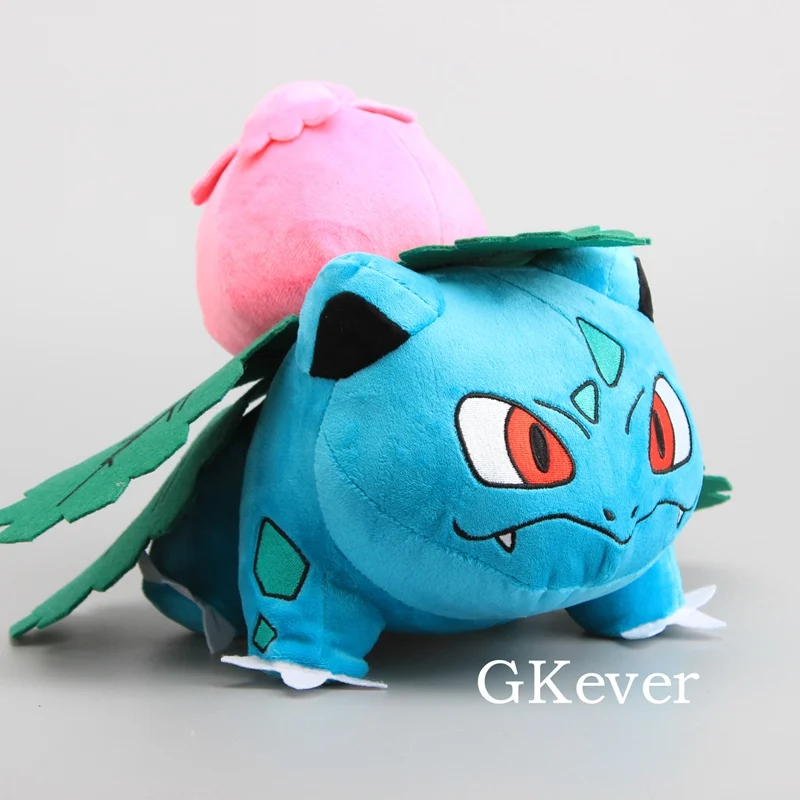 25x24 см аниме серия Пикачу Ivysaur Мягкие плюшевые игрушки Peluche мультфильм Bulbasaur Eevee Charizard серия кукла для женщин детский подарок