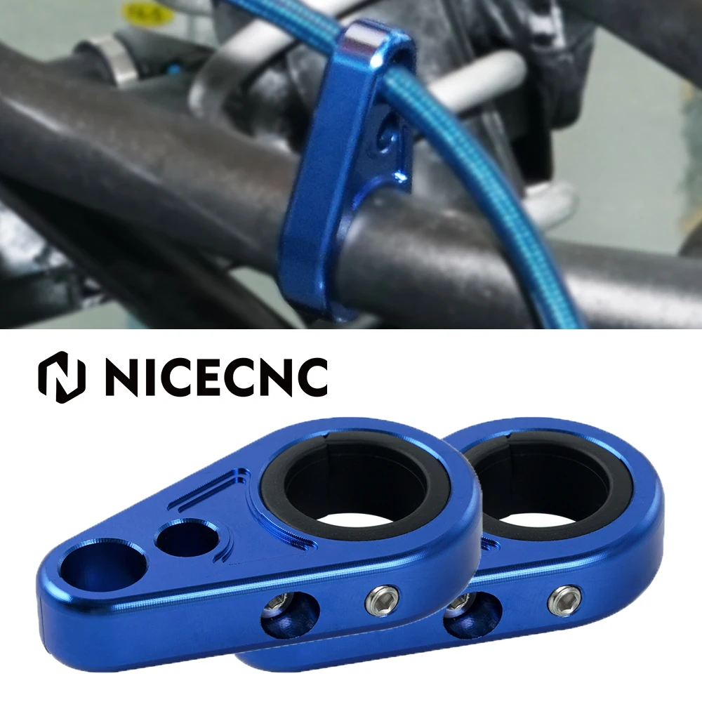 Atv Aarm Brake Line Clamps For Yamaha Yfz450 Raptor Banshee 200