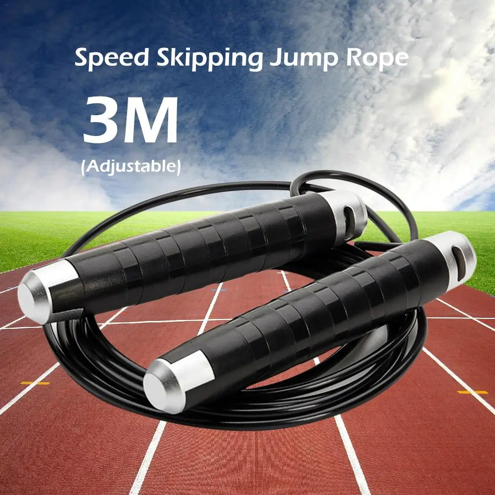Speed Skipping Jump Rope Adjustable Sports Weight Loss Exercise Gym Crossfit Fitness Equipment Professional Skipping Rope