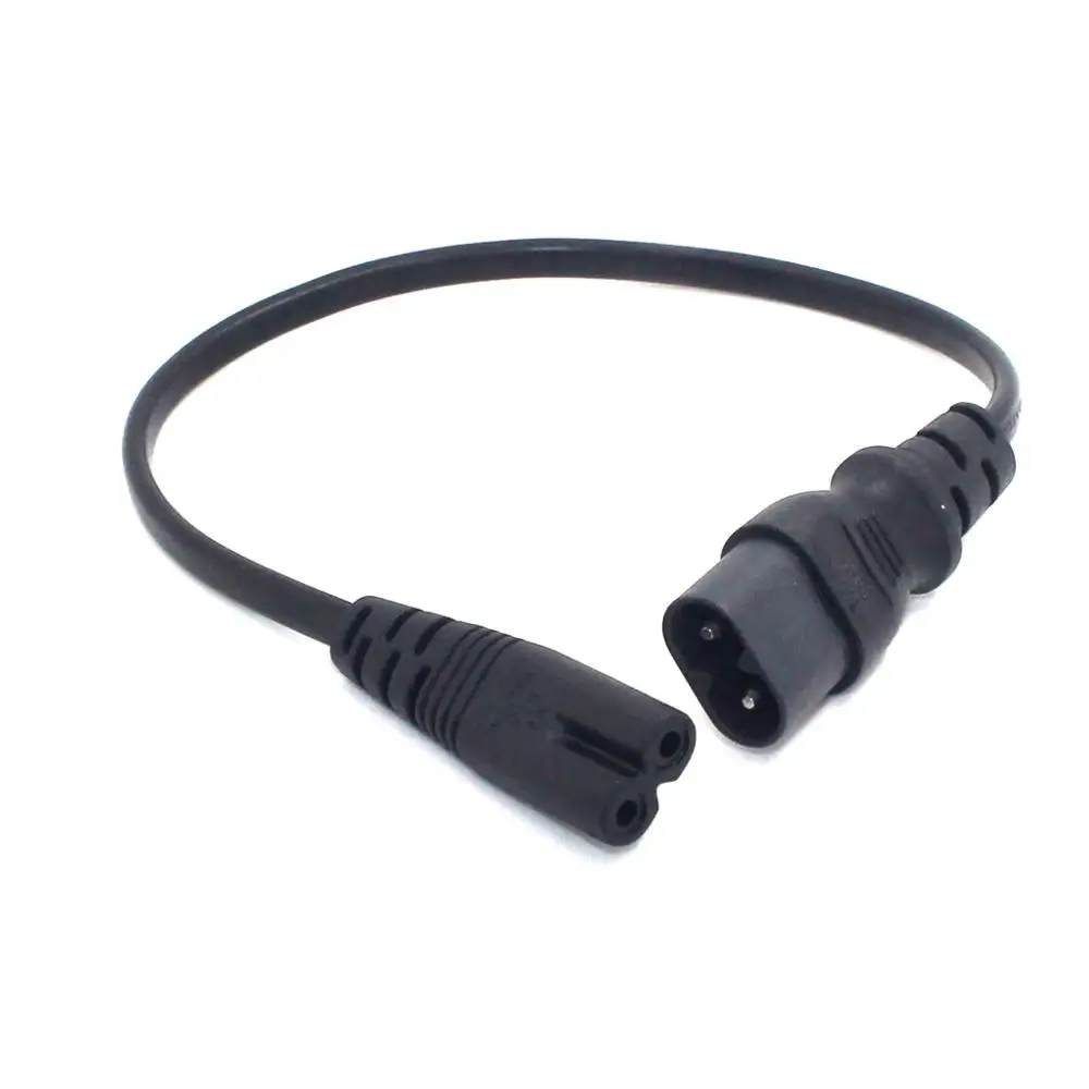 Короткие удлинители от IEC320 C7 до C8 30 см соединительный кабель IEC с Swith