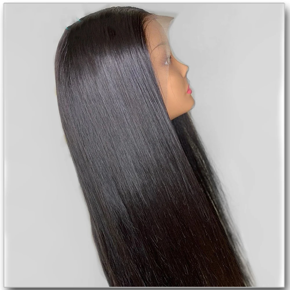 Fabwigs 13x6 кружевные передние человеческие волосы парики предварительно выщипанные невидимые поддельные головы парик прозрачный кружева отбеленные узлы Волосы remy