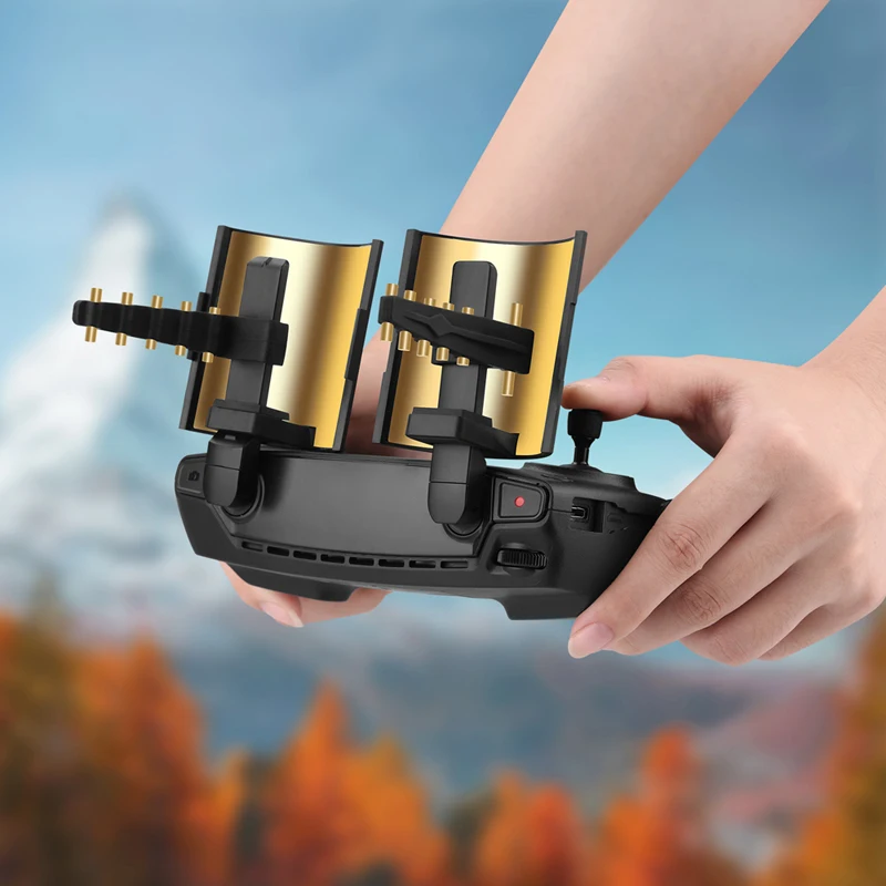Drone accessories Yagi Antenna Amplifier Signal Booster for DJI Mavic Mini SE Air Spark 2 Pro Zoom FIMI X8 SE Remote Controller Range Extender