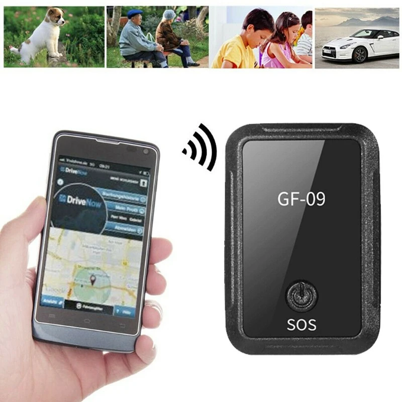 IG-Gf-09 Mini Magnetische Tracker Anti-Verloren Gps Locator Wifi + App Control Adsorption
