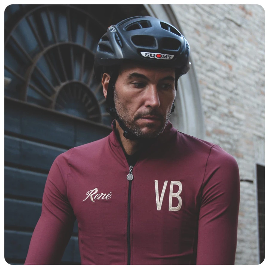 Camiseta térmica profesional para hombre, chaqueta de manga larga para ropa de Ciclismo de invierno, Maillot|Maillot de ciclismo| - AliExpress