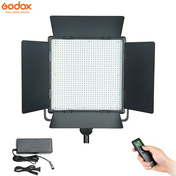 

Godox LED1000C Studio Video Light Lamp Wireless Remote Changeable Version 3300K-5600K for Camera Camcorder