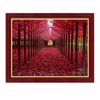 

Romantic Flower Grove Forest Scenery 5D DIY Diamond Painting Craft Cross Stitch Kit for Home Decor New arrive 2020