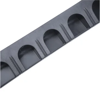 

Assembly Fishing Rod Holder Parts 6-Pole Display Wall-Mounted Lightweight