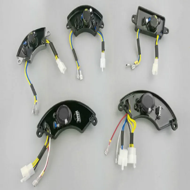 

diesel engine Generator parts Gasoline generator 2-3kw 5-6KW 7-8KW Single/Three phase voltage regulator AVR rectifier