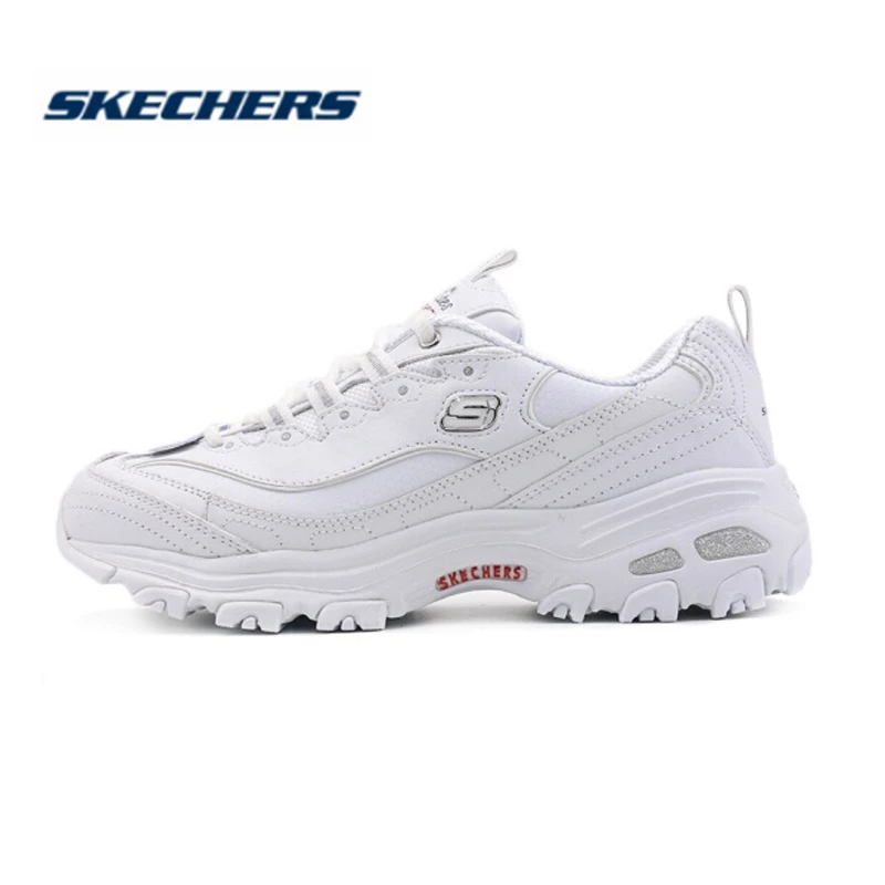 Skechers zapatos de plataforma gruesa para mujer, zapatillas deportivas de lujo, planos mujer| - AliExpress