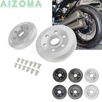 

2pcs Motorcycle Exhaust Tips End Cover Muffler Pipe Tail Protection Cap For BMW R NINE T 2014-2016 R NineT