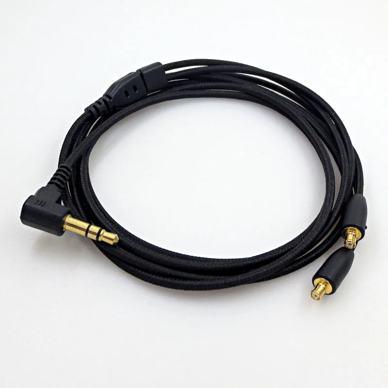 Upgraded Headphone Audio Cable for Audio Technica CKS1100 LS70 E50 LS00 CKR100 Replacement Headset Earphones Cable 1 2m