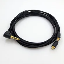Upgraded Headphone Audio Cable for Audio Technica CKS1100 LS70 E50 LS00 CKR100 Replacement Headset Earphones Cable 1 2m