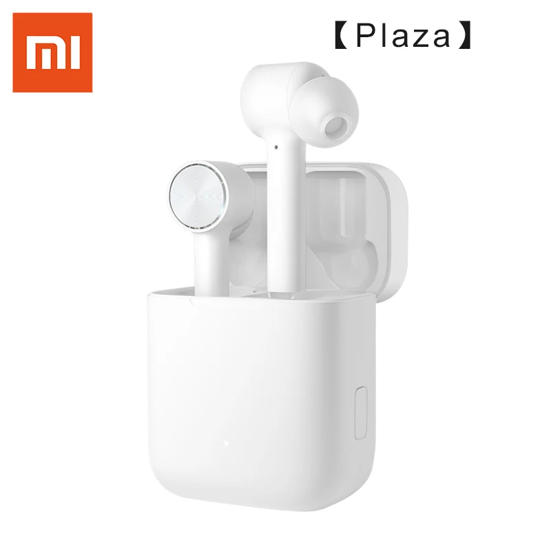 Продажа 2019 Xiaomi Airdots TWS Bluetooth наушники молодежное издание беспроводные наушники вкладыши с микрофоном BL 4,2 стерео голосовое сенсорное управление