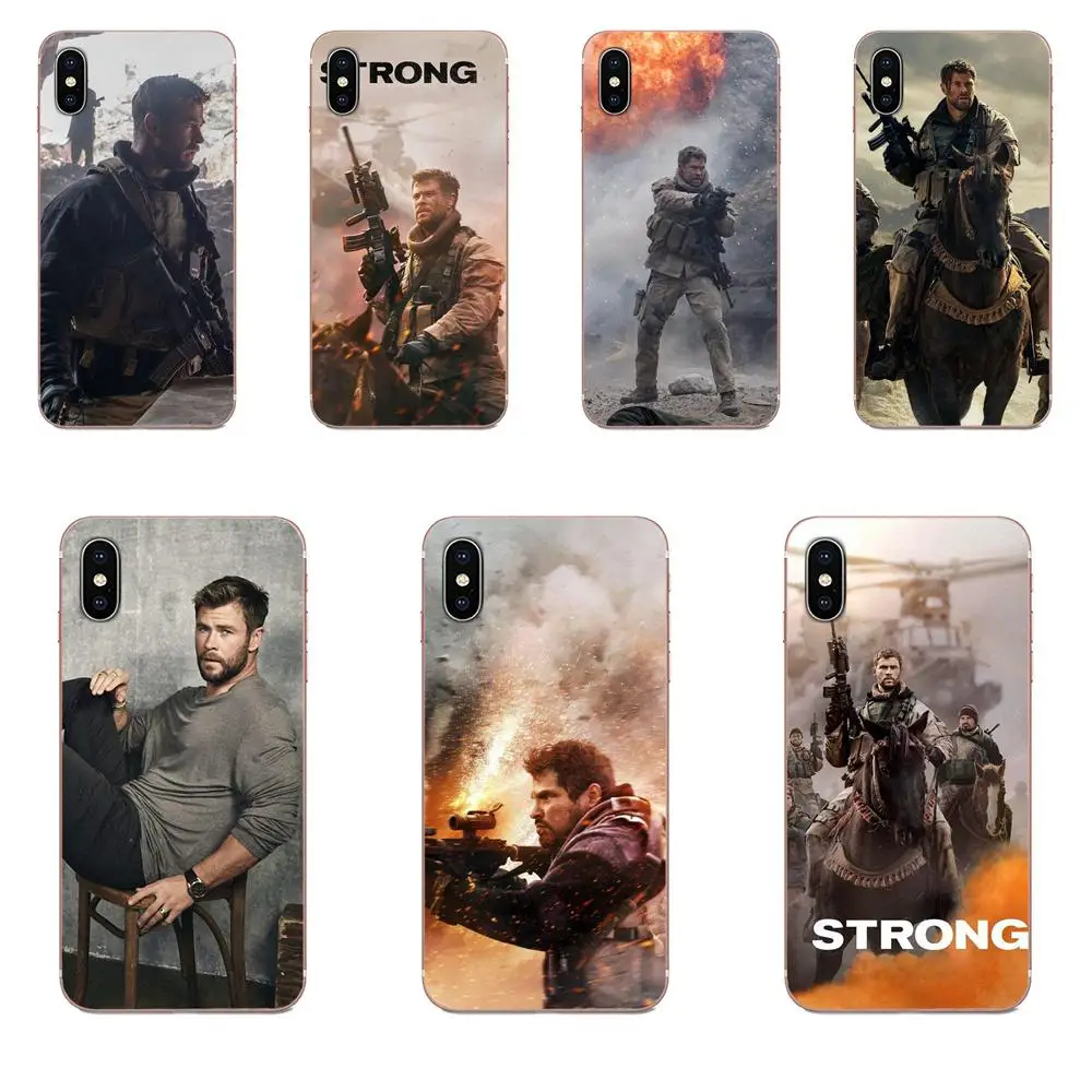 TPU Cases Cover For Huawei Honor Mate Nova Note 20 20s 30 5 5I 5T 7C 8A 8X 9X 10 Pro Lite Play Chris Hemsworth 12 Strong Movie | Мобильные