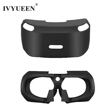 

IVYUEEN Anti-slip Silicone Skin for Sony PS VR 3D Viewing Glass Protective Case For PS4 VR PSVR Headset Cover for PlayStation VR