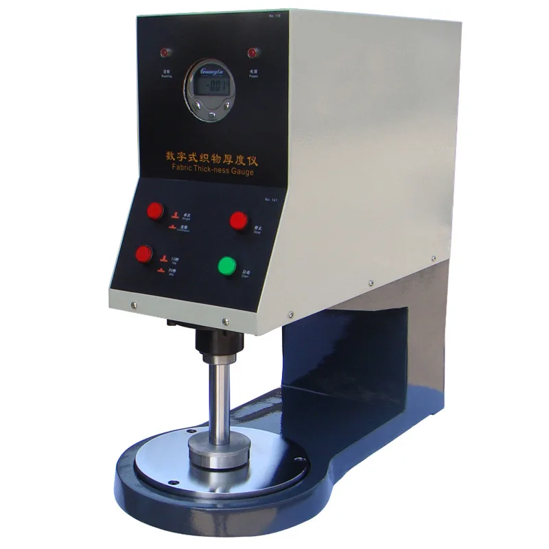 YM141DigitalFabricThicknessGaugeTestThicknessRange50mmTextile
