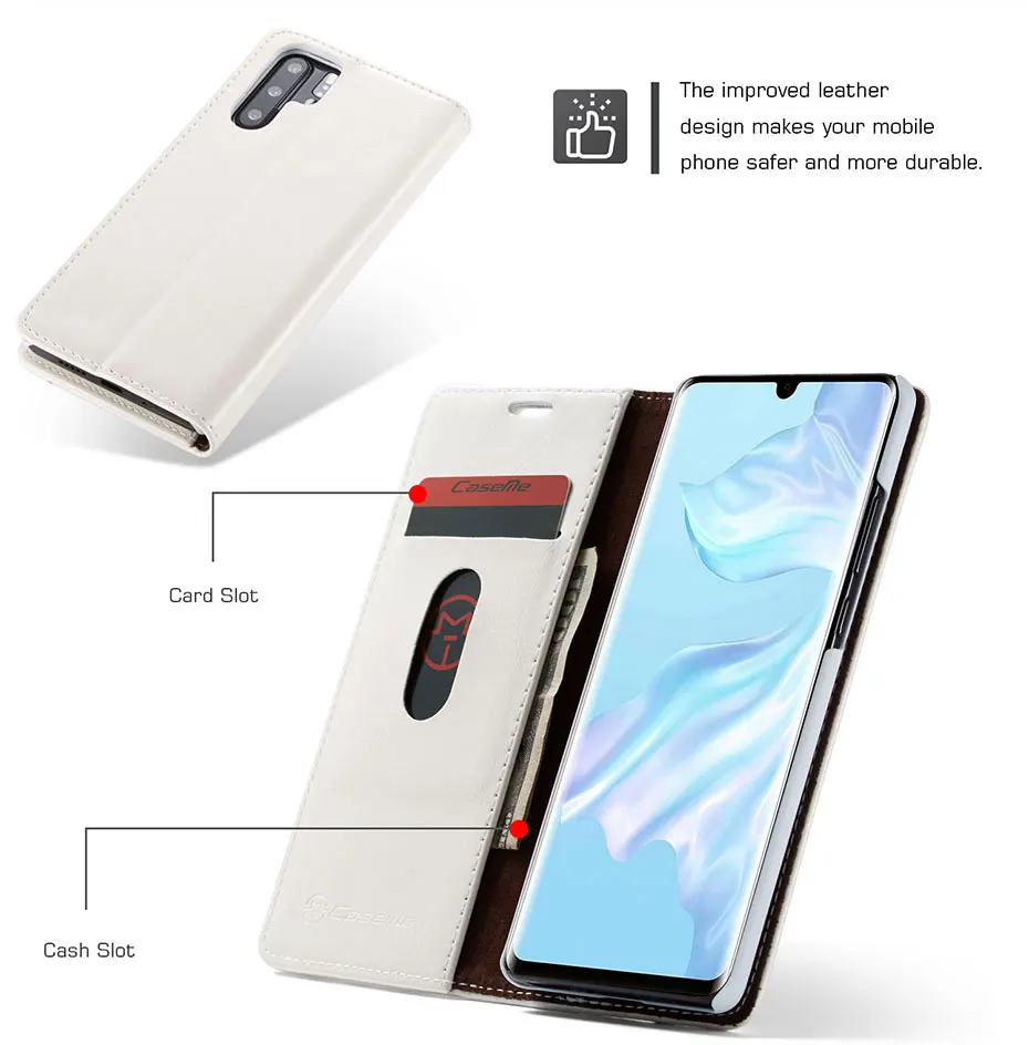 Многофункциональный кожаный чехол-бумажник для huawei Mate20pro Футляр для телефона с магнитом держатель чехол для P20lite P30Pro P20pro P30lite чехол