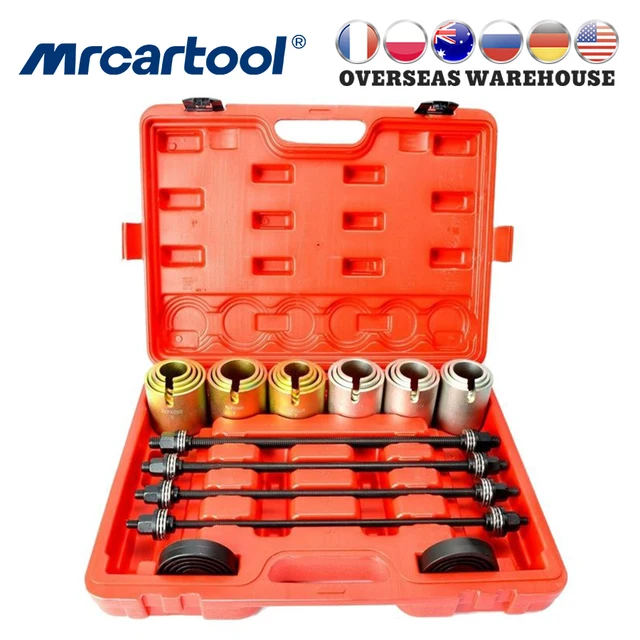 MR CARTOOL Auto Universal Bush Bearing Removal Insertion Tools Set Press And Pull Sleeve Kit Car Hand-held Removal Special Tool 1
