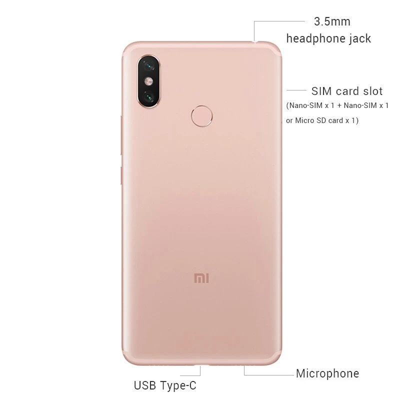 Телефон Xiaomi Mi Max 3 с глобальным ПО оригинал 6 ГБ+128 ГБ Snapdragon 636 восемь ядер 5500 мАч 9