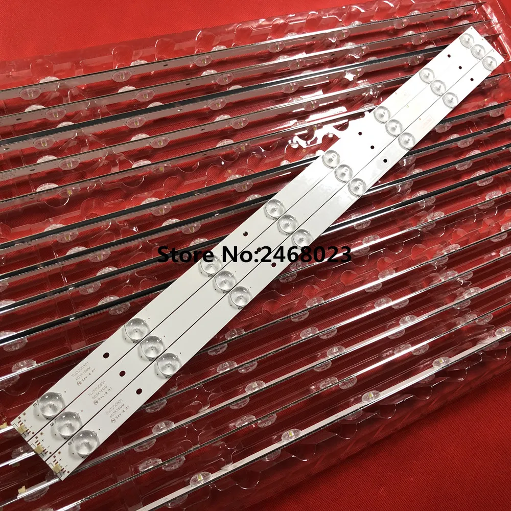 3 шт. Светодиодная лента-подсветка TCL H32B380B JL.D32081235-057AS-M 4C-LB320T-MS7 4C-LB320T-MS9 солнцезащитные очки THOM сын 32HA3103
