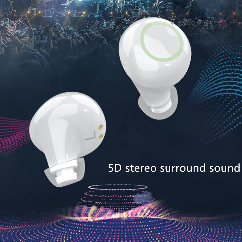 S10, новинка, Bluetooth наушники, 5D, стерео, объемная, беспроводная гарнитура, мини, портативная, стерео гарнитура с микрофоном и зарядным устройством