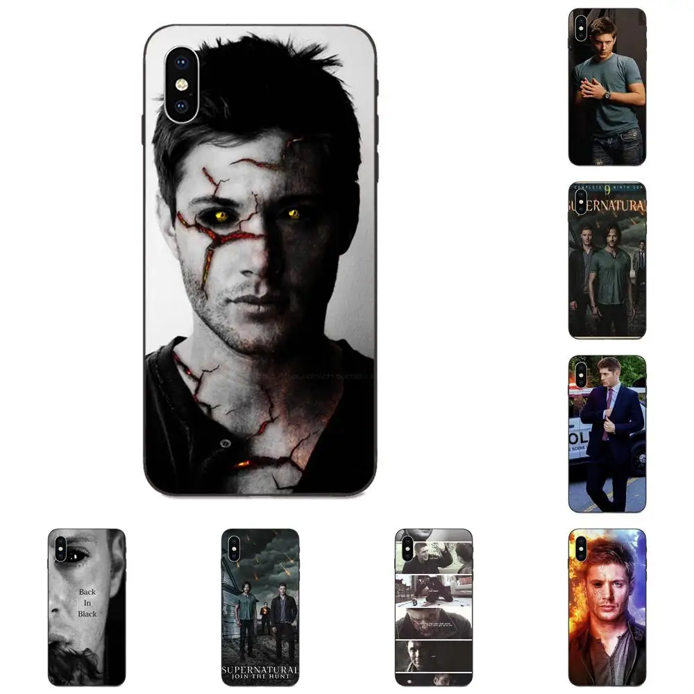 

For Xiaomi Mi Mix Max Note 2 2S 3 5X 6 6X 8 9 9T SE A1 A2 A3 CC9e Lite Play Pro F1 Lovely Plastic Dean Winchester Supernatural