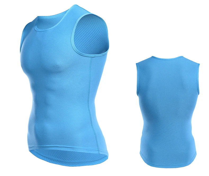 

Loss promotion Top quality 2018 NEW Team Pro Cycling Base Layers Mesh mtb Cycling Underwear Vest Bike Sleeveless Shirt Jersey