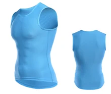 Loss promotion Top quality 2018 NEW Team Pro Cycling Base Layers Mesh mtb Cycling Underwear Vest Bike Sleeveless Shirt Jersey