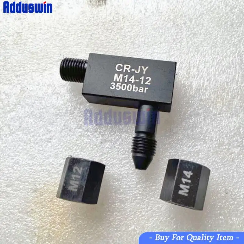 Common Rail Repair Tools Diesel Pipe Diesel oil Tube Conversion Joint 3500 Bar Common Rail Injector Test Pipe M14 M12