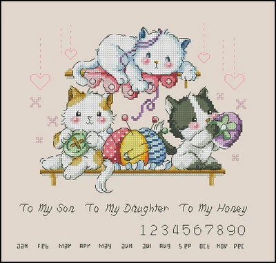 

tt Mouse avatar Counted Cross Stitch Kit Cross stitch RS cotton with cross stitch Phonograph Soda G122 Sewing Cats
