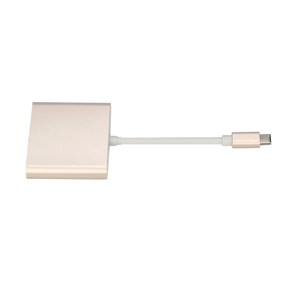 Micro type C до 4K HDMI USB 3,0 зарядный концентратор адаптер 5 Гбит/с USB-C 3,1 конвертер для ноутбука ПК ноутбук для Macbook для Android