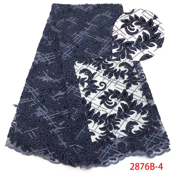 

Velvet Lace Fabric Sequins Lace Fabric Latest High Quality Nigerian African For Wedding African Lace Material