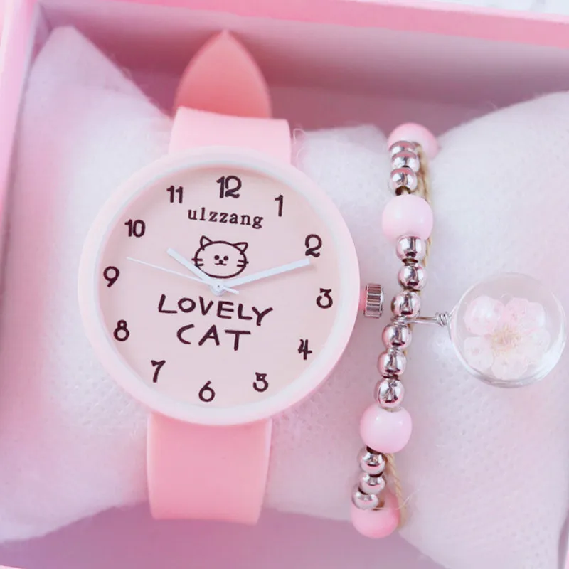 Children Watch Princess Pointer Kids Watches Christmas Birthday Gift Present afbeelding