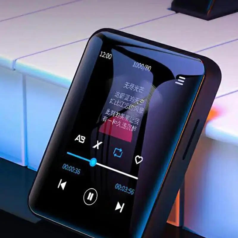 Bluetooth MP4 Player Touch Screen 4GB 8GB 16GB Music video Player FM Radio Video E-book MP3 With Speaker walkman