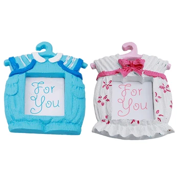 

Baby Child Children Wedding Resin Mini Photoframe Modern Picture Frame White Family Photo Frame Sets For Wall Home Decoration