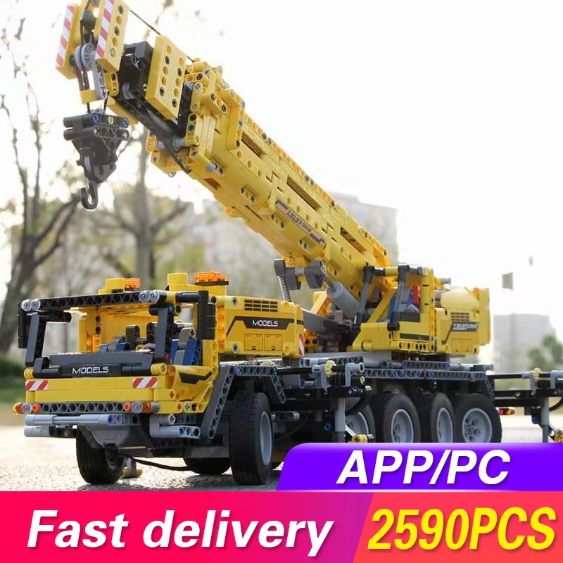 モールドキング 子供のリモコンおもちゃ ビルディングブロック 互換性のあるモデル 409 Blocks Aliexpress