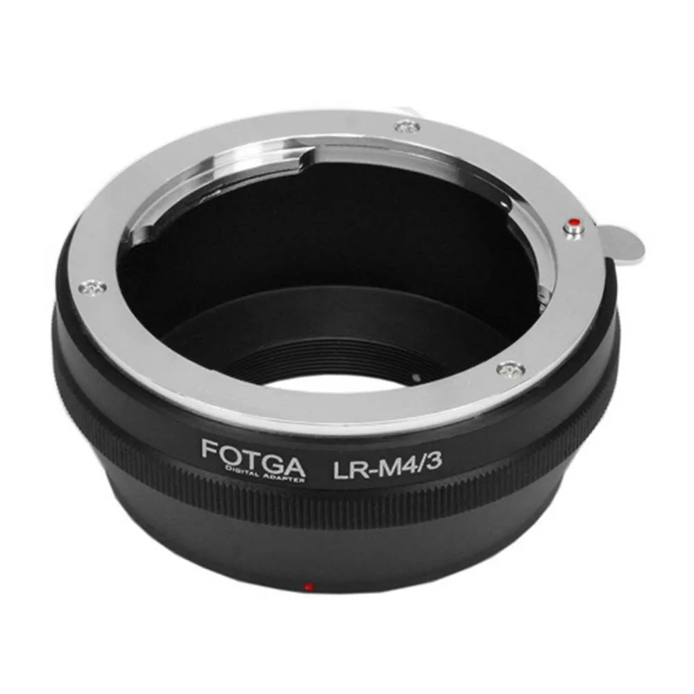 Переходное кольцо FOTGA для объектива Leica R Panasonic Olympus M4/3 GX7 GF6 GH3 G6 EP5 E PL3/5|fotga dp500|fotga dp500ii