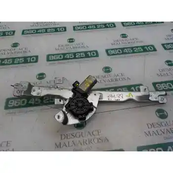 

WINDOW LIFTER FRONT LEFT DACIA SANDERO Basic ELECTRICO 2 PINS 5 DOORS [16521125]