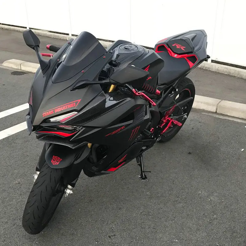 Ветра Экран для Honda CBR250RR CBR 250 RR ветер Экран дефлекторы лобового стекла